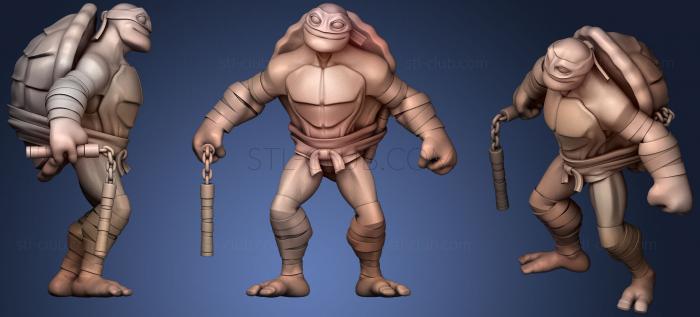 3D model Turtles3 (STL)